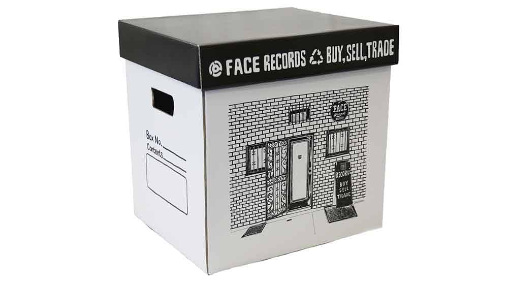 ⭐️匿名配送❣️レコードストレージボックス レコード Amazon.co.jp: ディスクユニオン LPレコード用 ダンボール